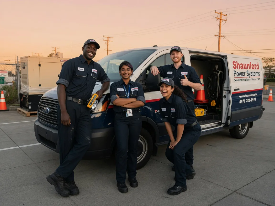 Generator Installation company in Valley Center, CA